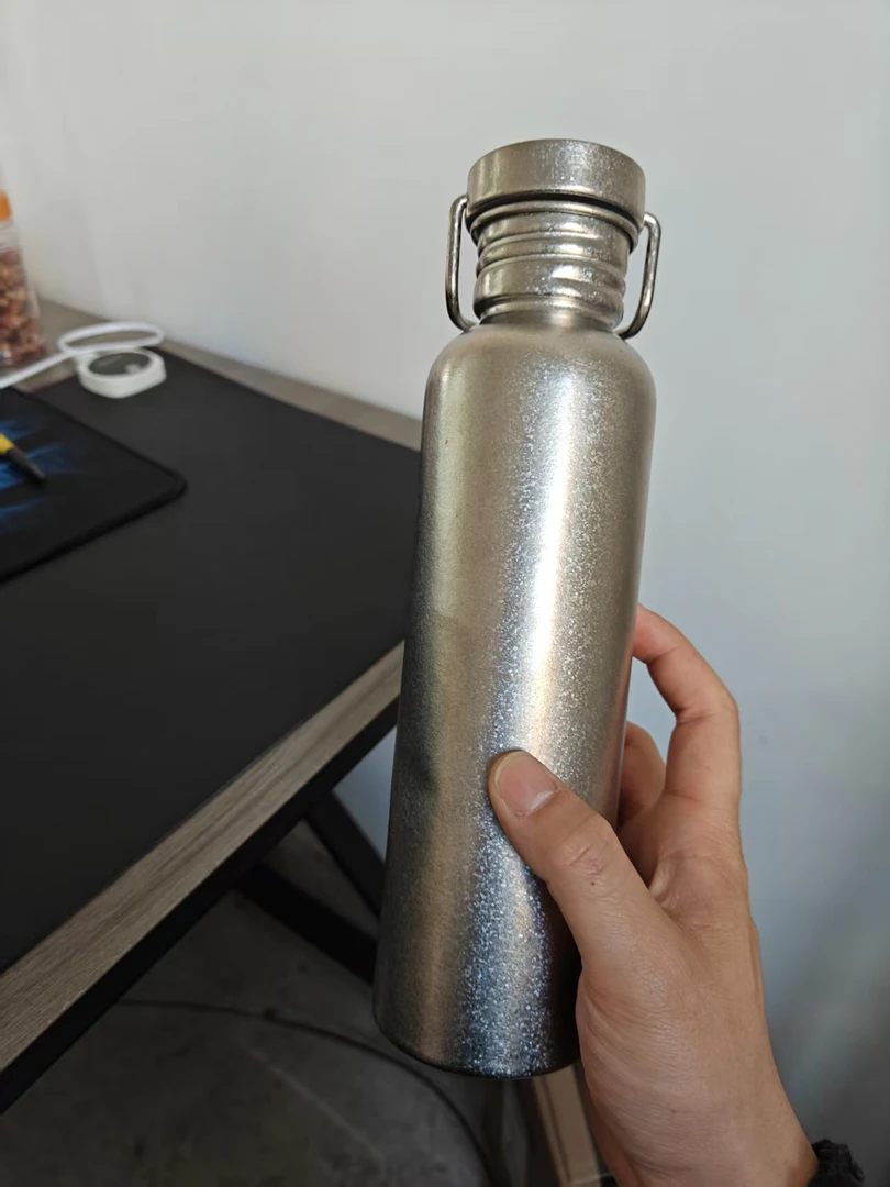 瑕疵纯钛结晶水壶
