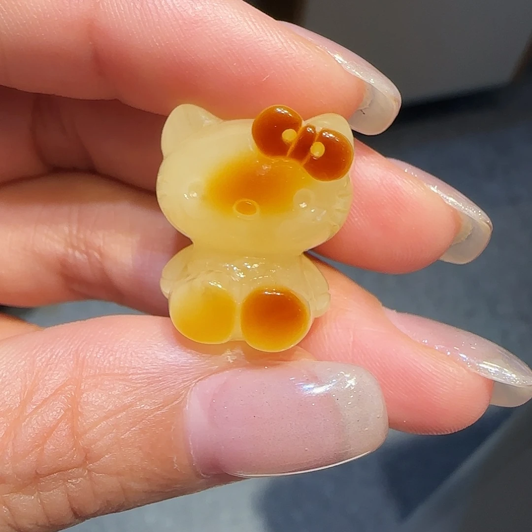绵***冰琥珀未镶嵌珠宝奇石