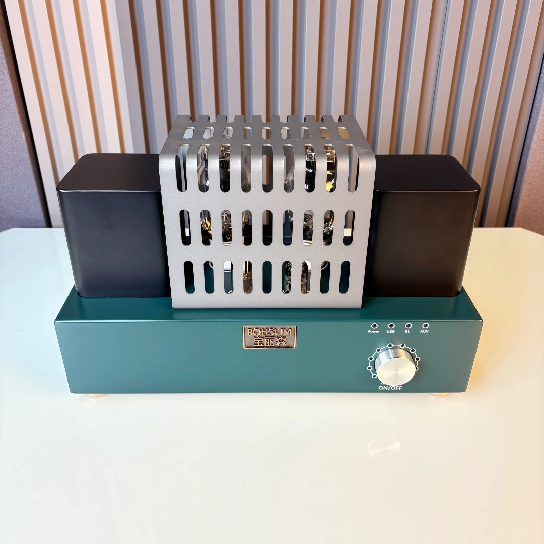 300B胆机合并带解码甲类HIFI级芯片功放无损U盘蓝牙连接手机遥控