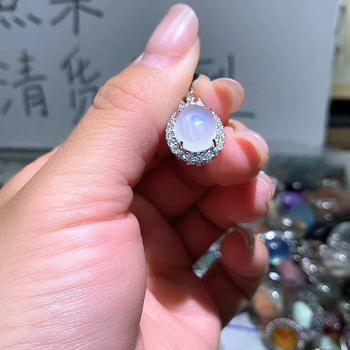 水晶珠宝半成品未镶嵌