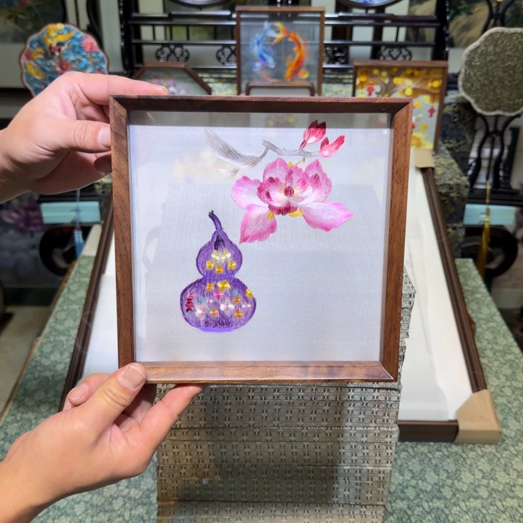 刺绣手工苏绣工艺