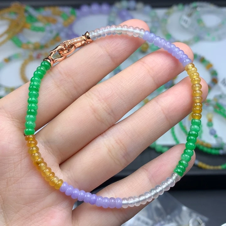 未镶嵌手镯翡翠翡翠