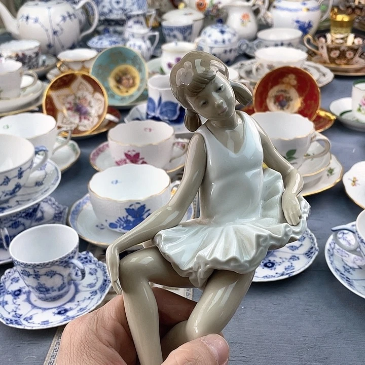 中古海外欧瓷精品