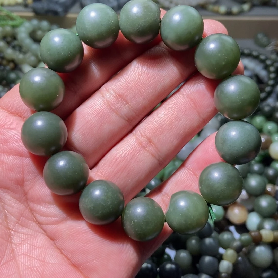 和田玉手链未镶嵌