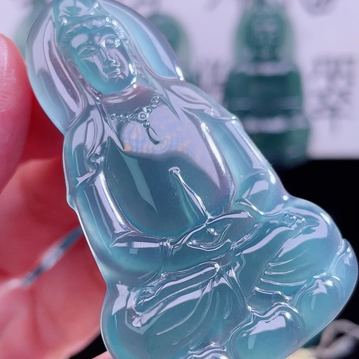 翡翠未镶嵌颈饰99999999