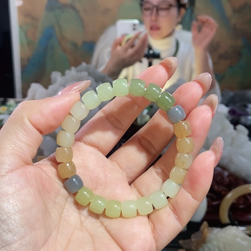 【闪购商品】未镶嵌手链和田玉
