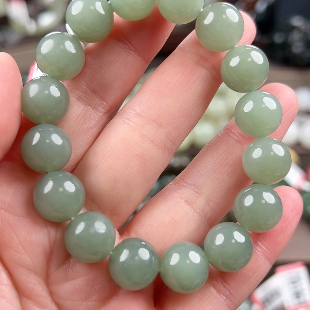 【闪购商品】和田玉手链未镶嵌Y288