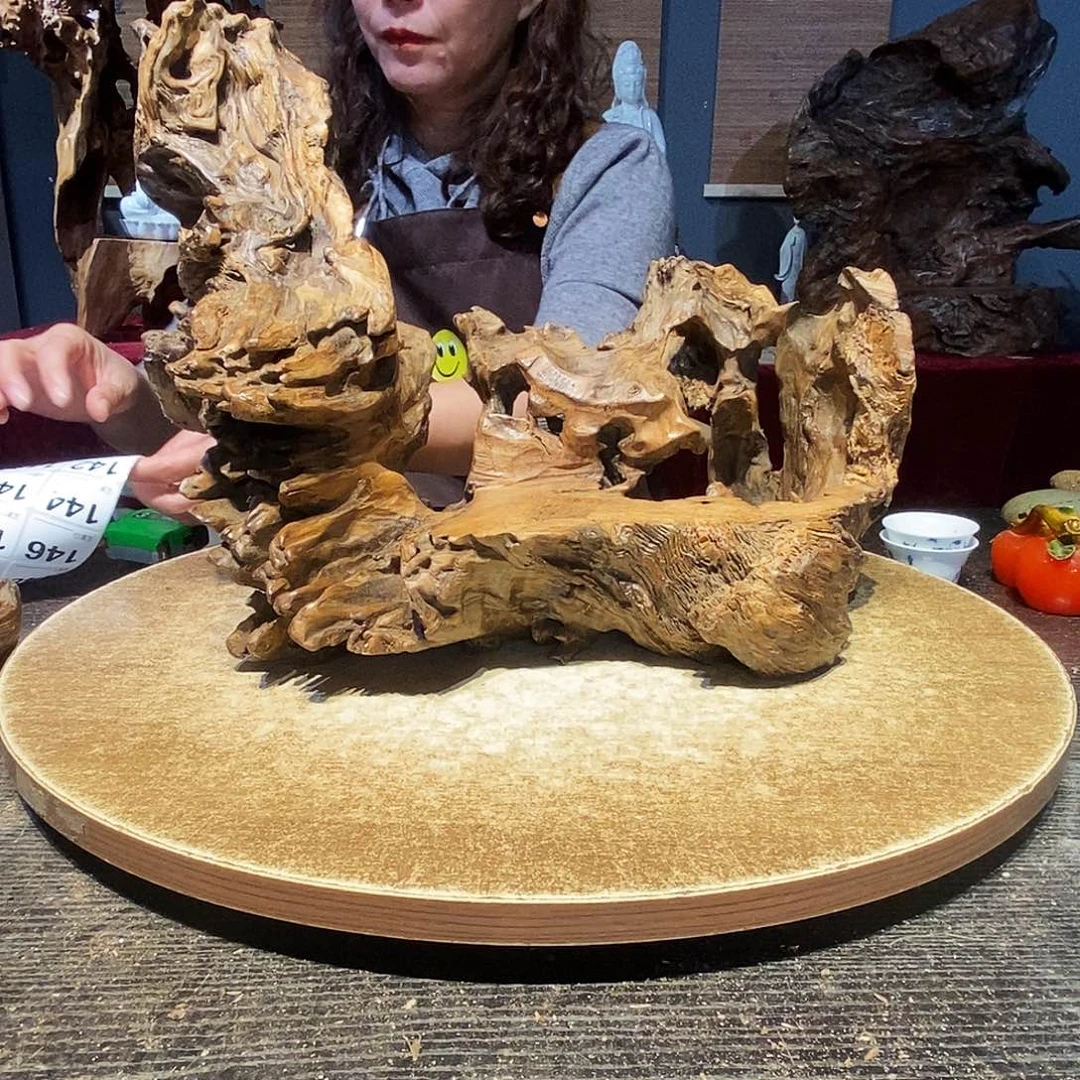 四***四142。株木随行根艺