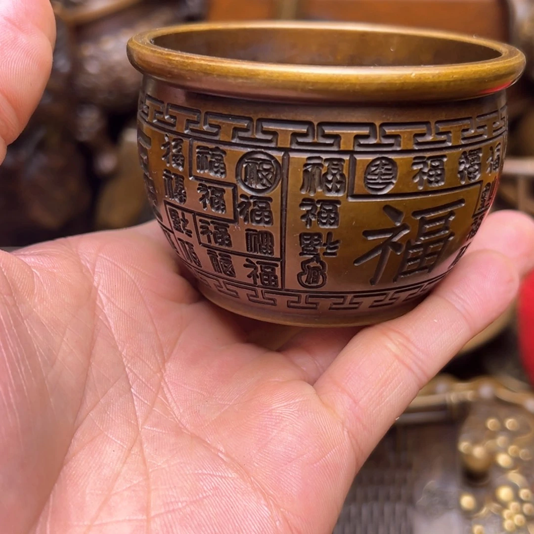 精美铜器点击下单