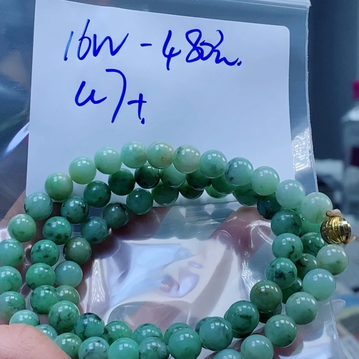 定制翡翠未镶嵌拍一发一