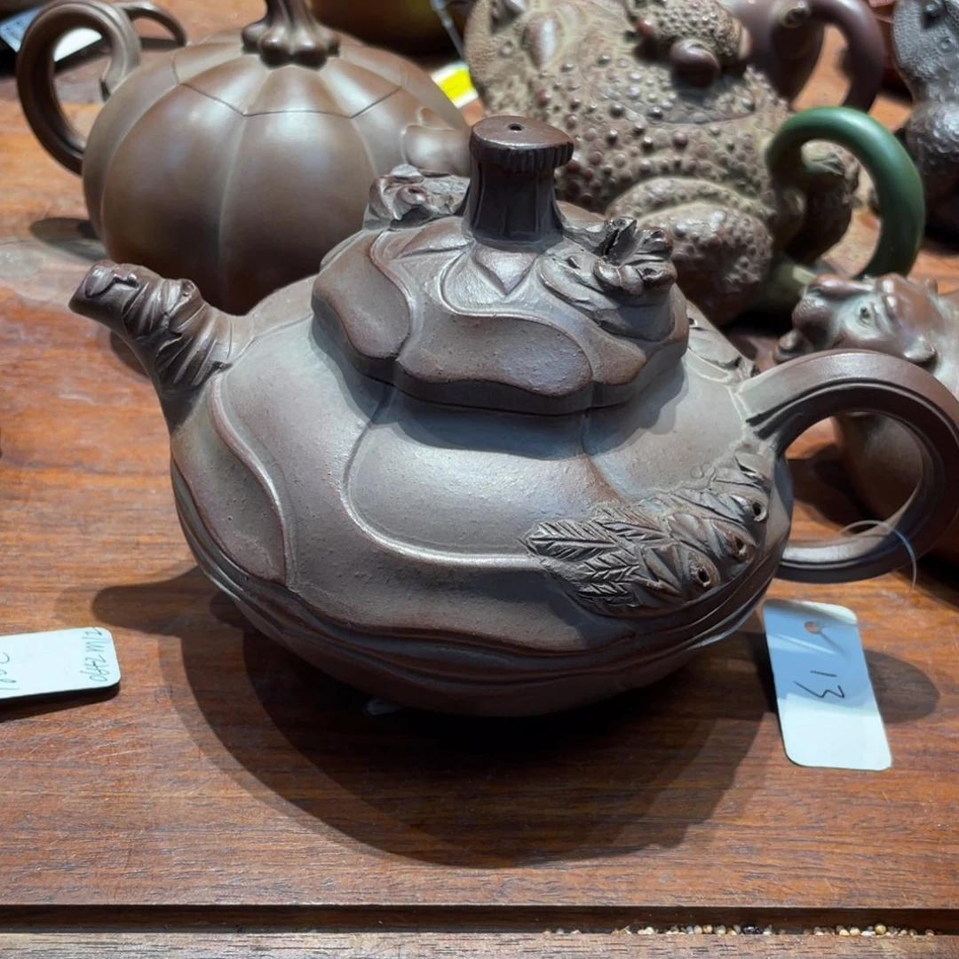 星***雨茶壶紫砂紫砂艺术学院