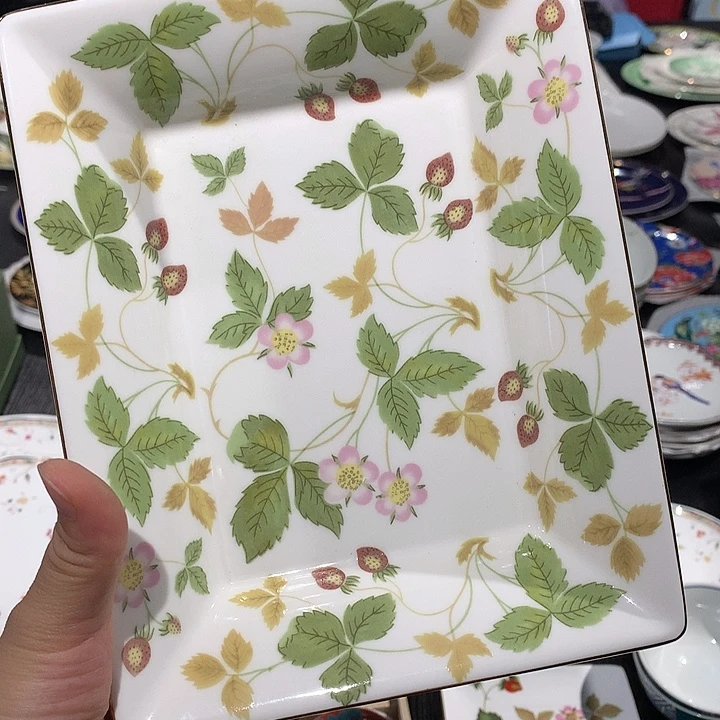 瓷片收纳盘收纳盘
