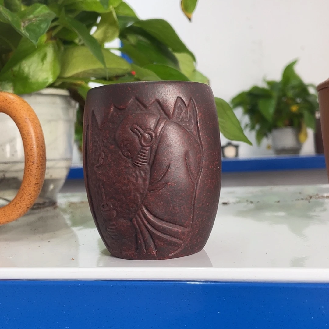 茶杯紫砂高货福利