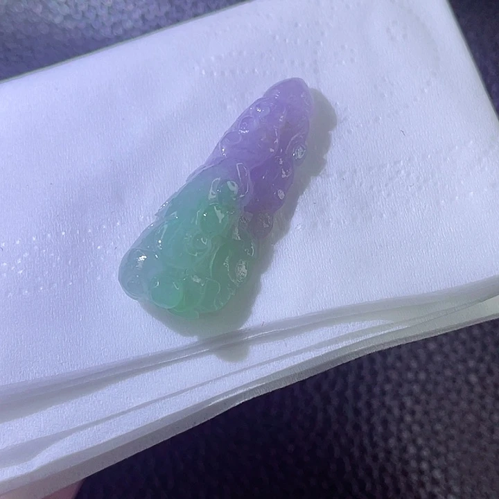 定制翡翠未镶嵌翡翠