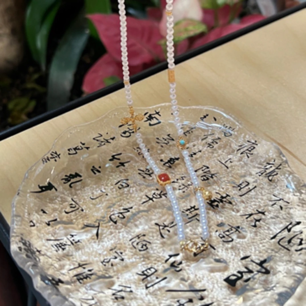 珍珠项链s925银 多样性发一件