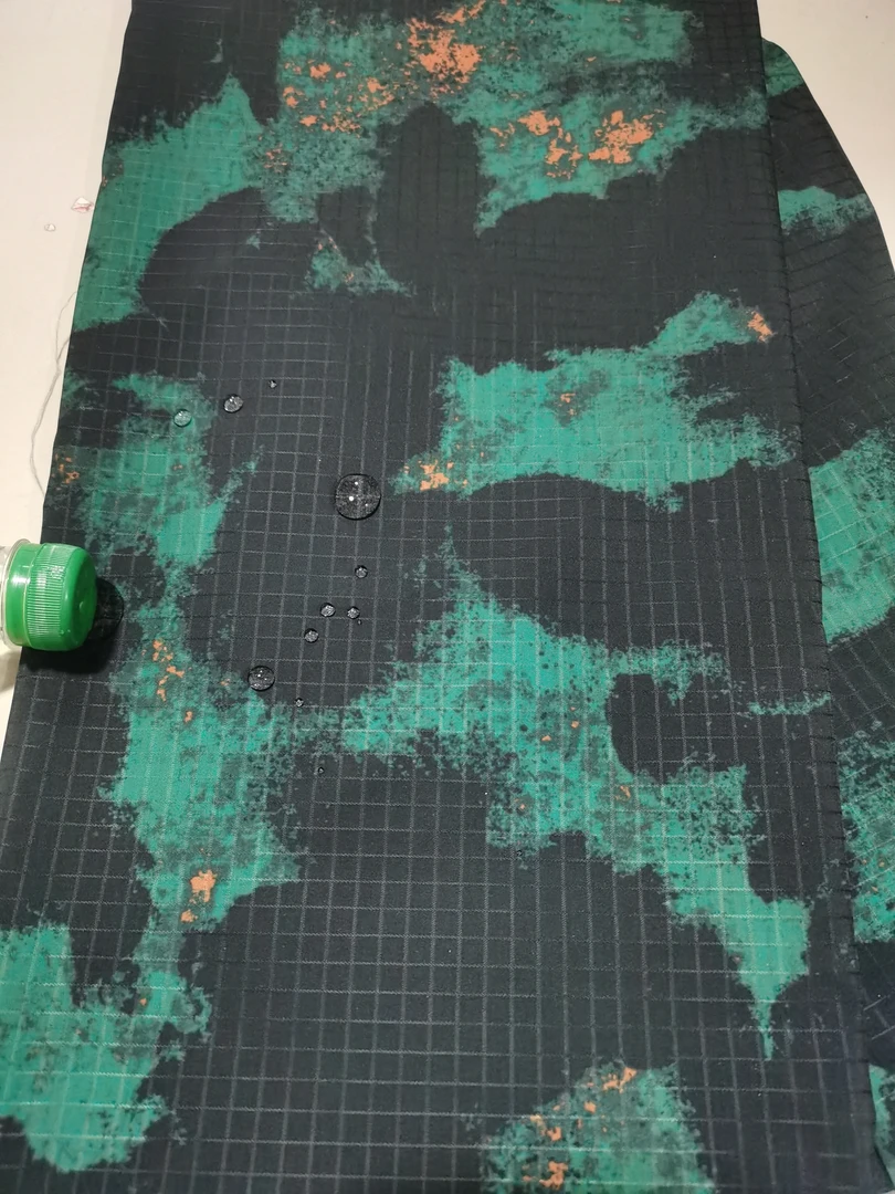 厚款迷彩夹克派克包包围裙布料