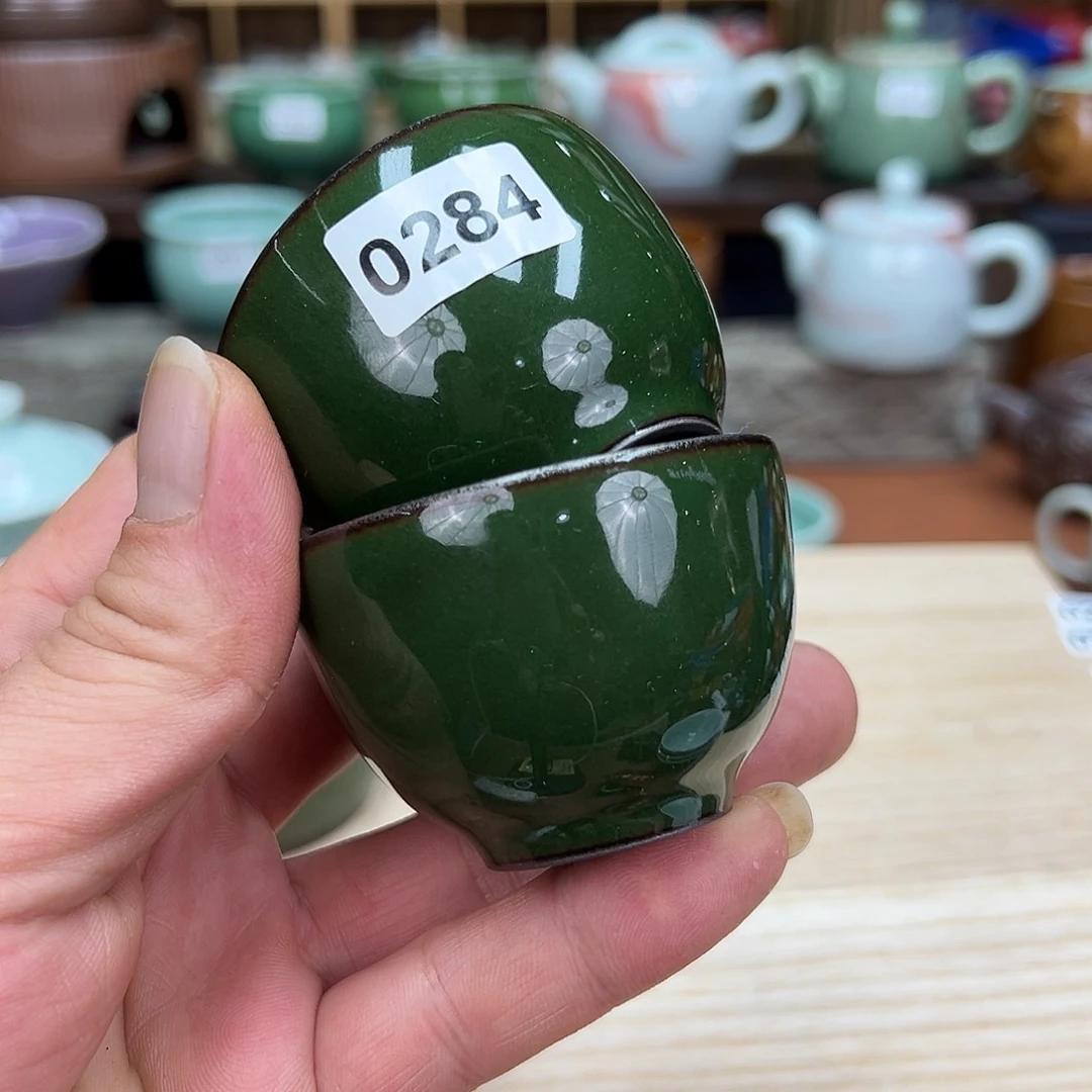 龙泉敬悦青瓷品茗杯