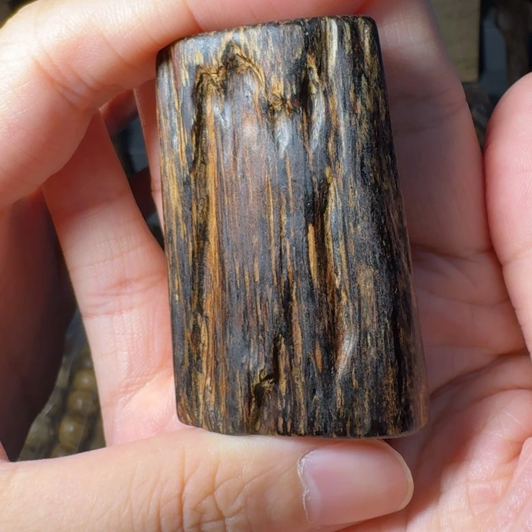 沉香碎屑沉香达拉干11.9g 九五沉 沉水品相 香韵外放