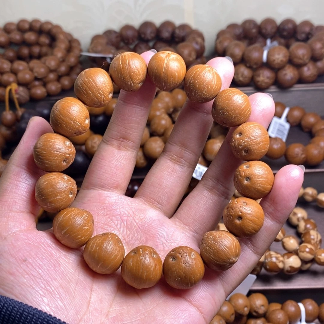 紫金鼠手串16黄金甲原皮