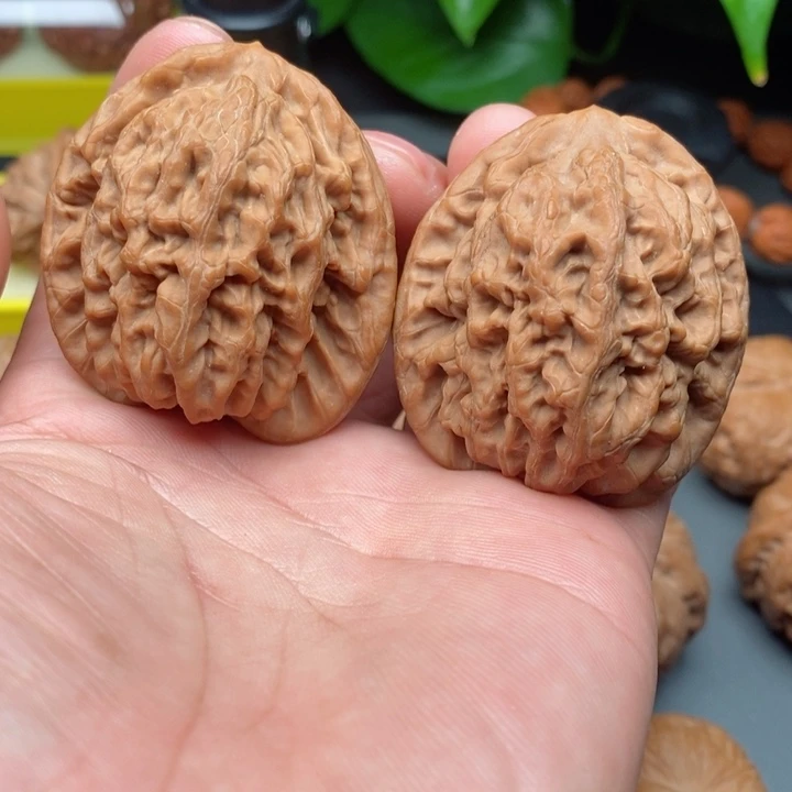 吊坠文玩核桃金公子