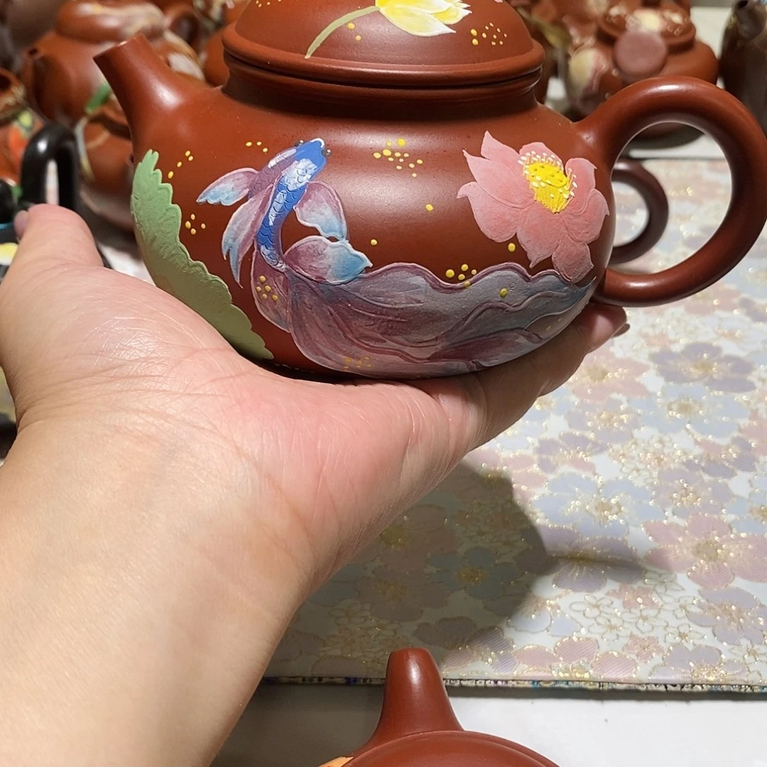 茶壶紫砂宜兴紫砂壶