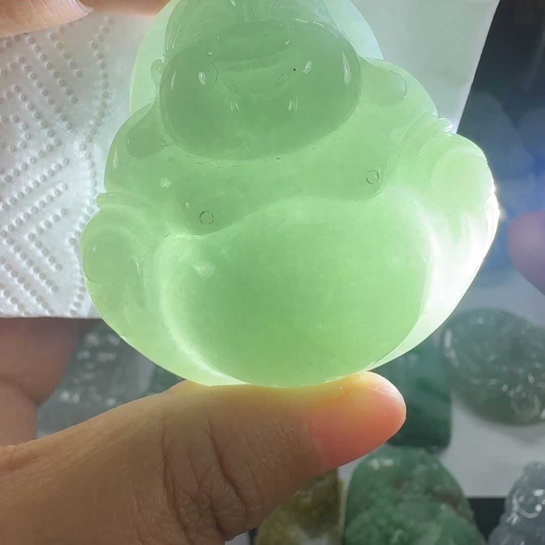 颈饰未镶嵌翡翠吊坠