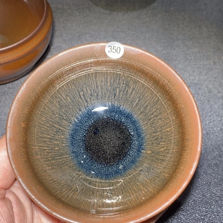 茶盏禄存建盏主人杯350