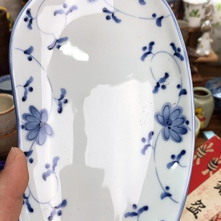 海外回流瓷器满28包邮F4
