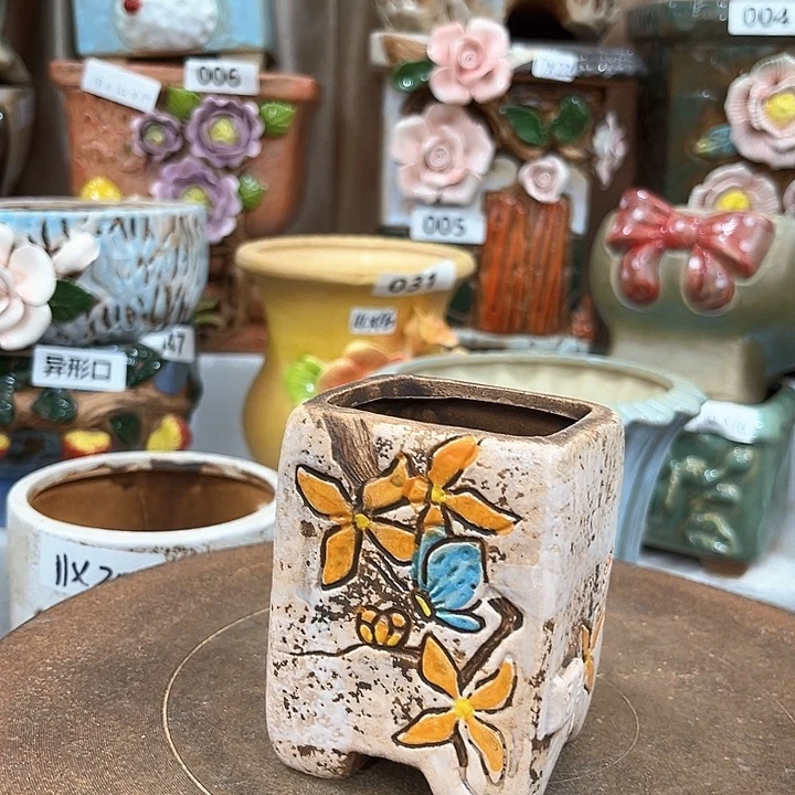 红陶粗陶花盆粗陶花盆