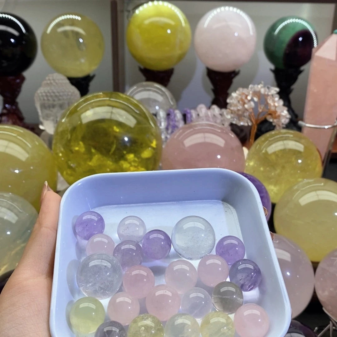 未镶嵌珠宝半成品水晶J***酱水晶10