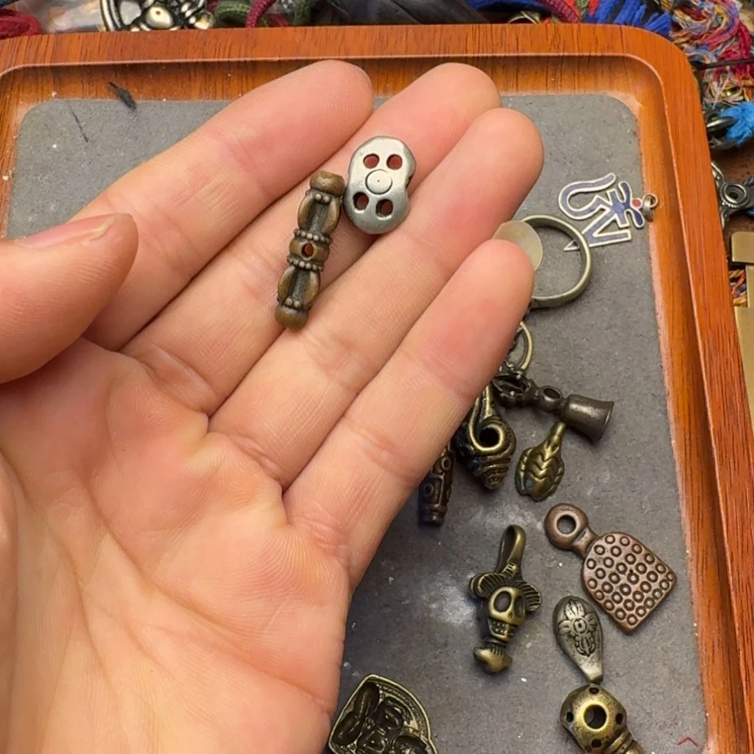 晚*藏式风格九宫八卦牌