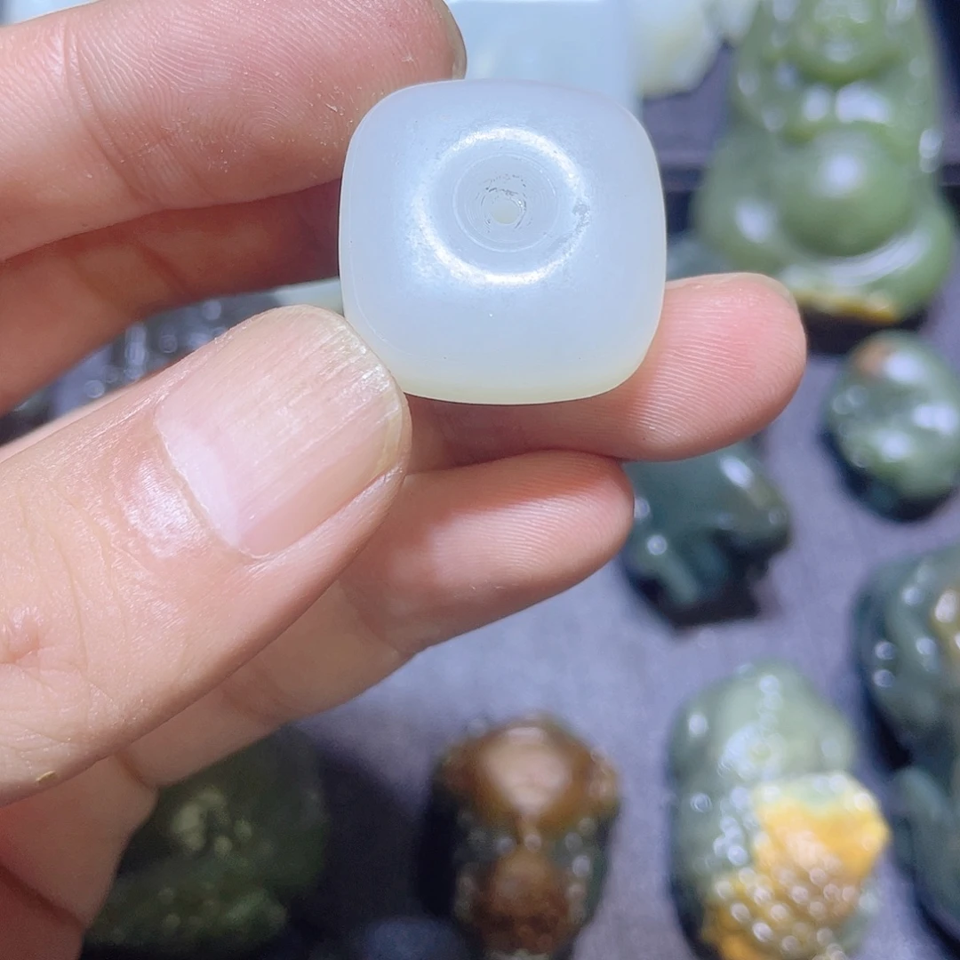 和田玉（白玉）未镶嵌挂件