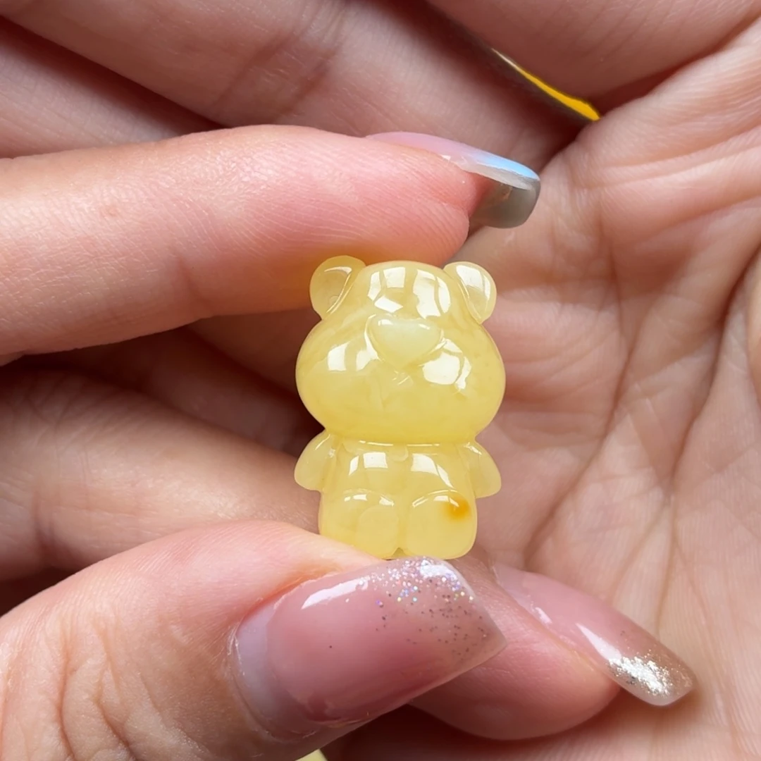 琥珀未镶嵌裸石蜜蜡