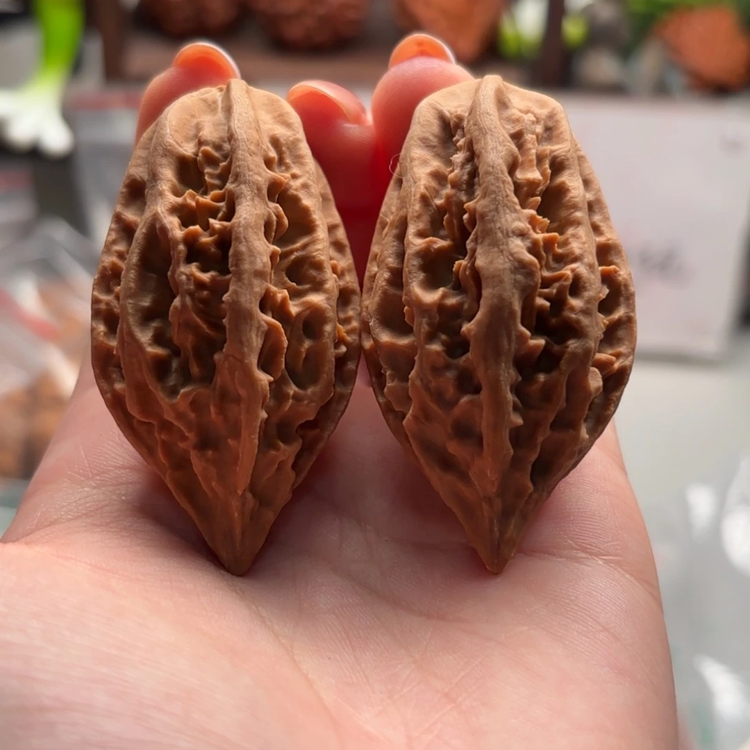 把件文玩核桃小蛙35