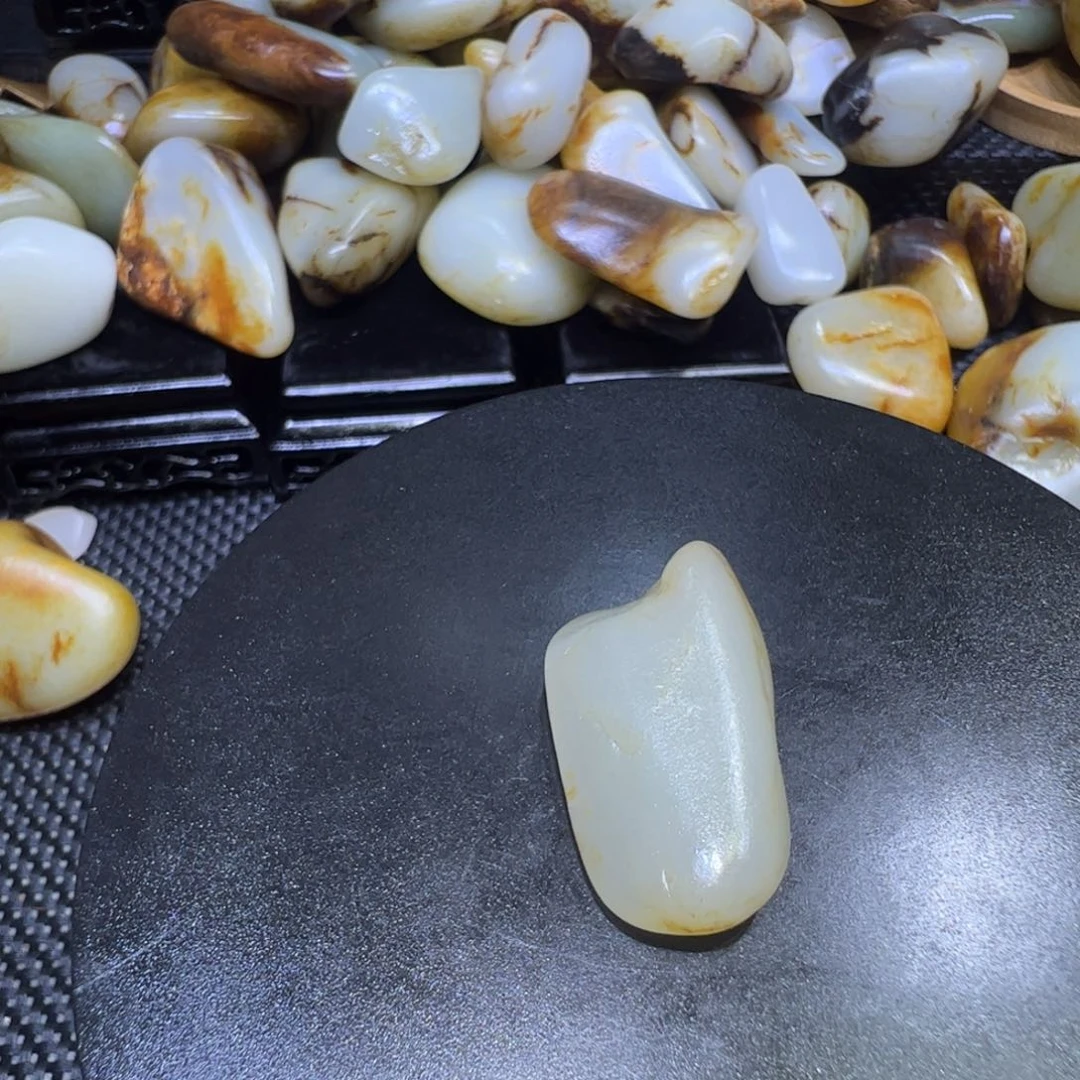 和田玉（子料）未镶嵌吊坠(不含链)16.7