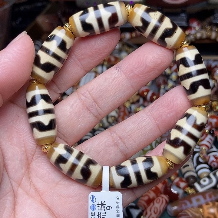 玛瑙/玉髓未镶嵌手链