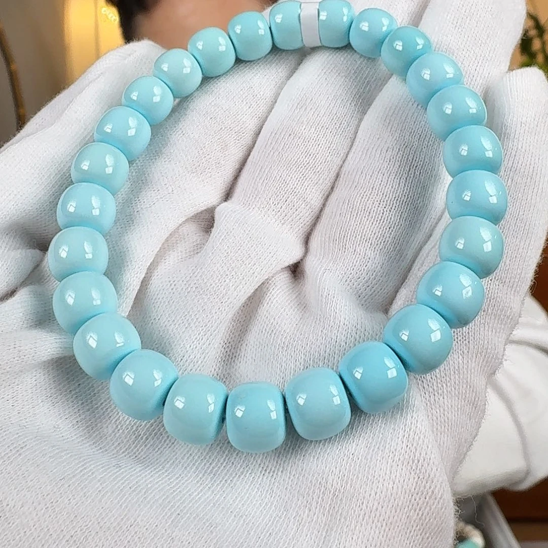 绿松石未镶嵌挂件9