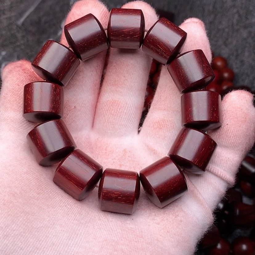 【闪购商品】小叶紫檀手串/手链1.8桶珠