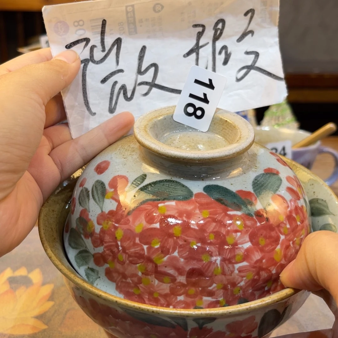 瓷片景德镇手工制作