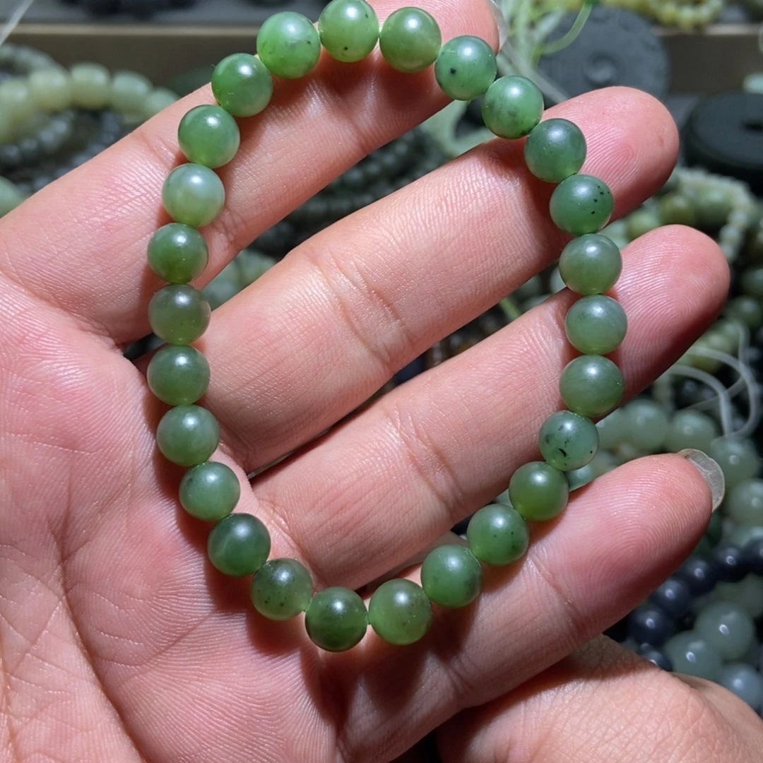 和田玉（糖玉）未镶嵌手链