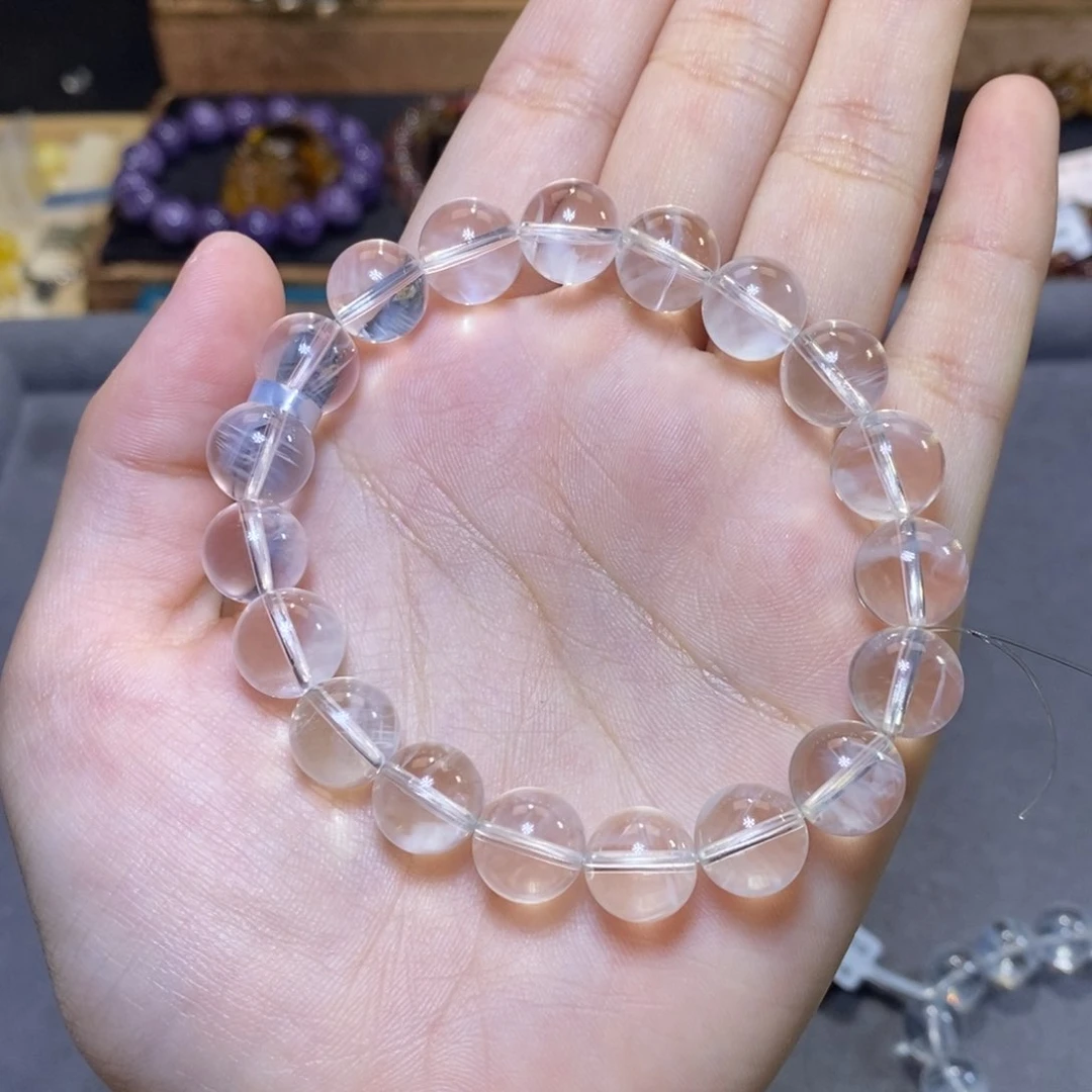 水晶手串未镶嵌手串