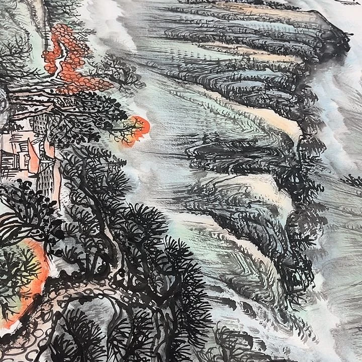 国画我是你的小可爱啊我的小可爱我的小可爱