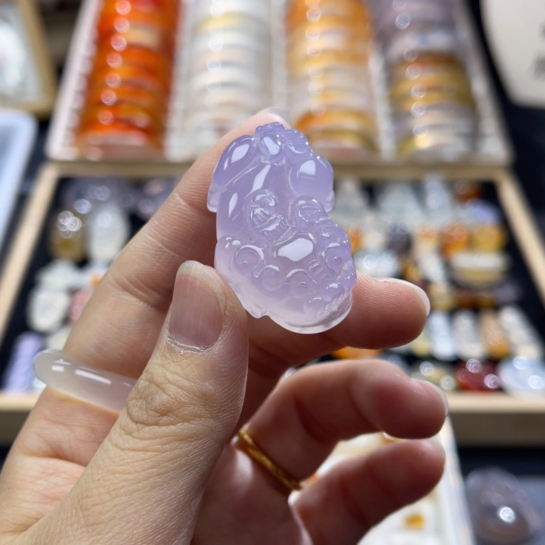 玛瑙/玉髓未镶嵌颈饰