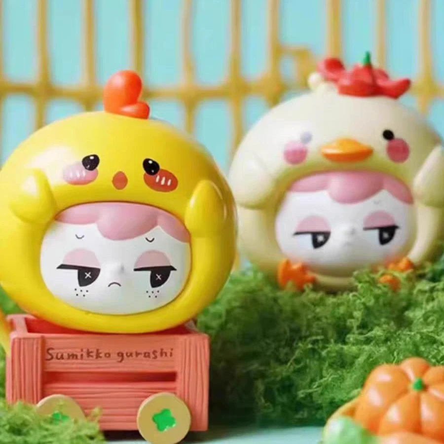 【小绵拆拆盒】优诺动物园萌粒文创好物潮玩端盒摆件