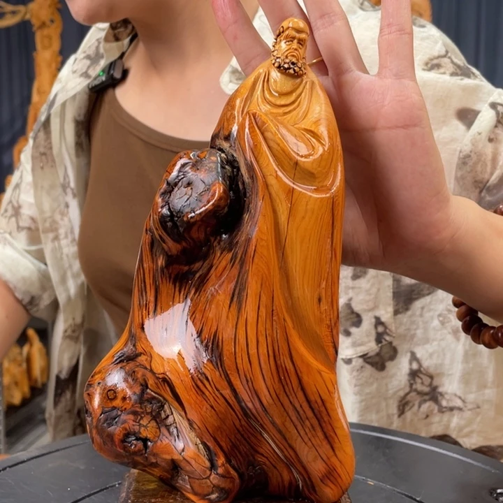 柏木（崖柏）随型摆件