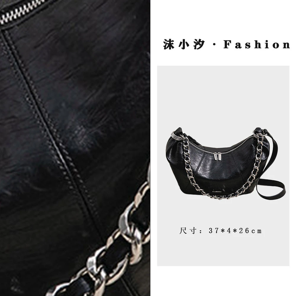 【工厂直销】SK-62972-黑色女包时尚