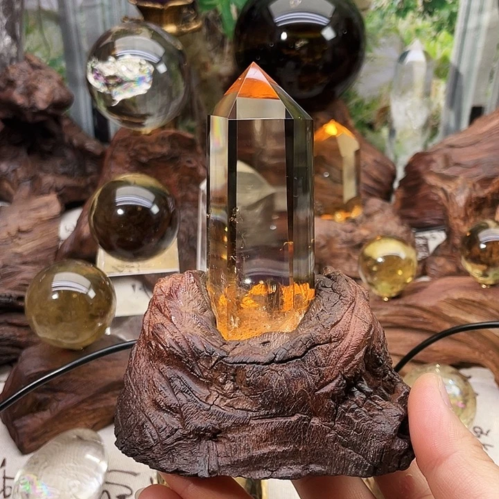 水晶珠宝半成品未镶嵌