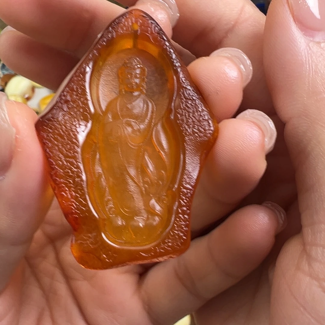 裸石琥珀未镶嵌琥珀