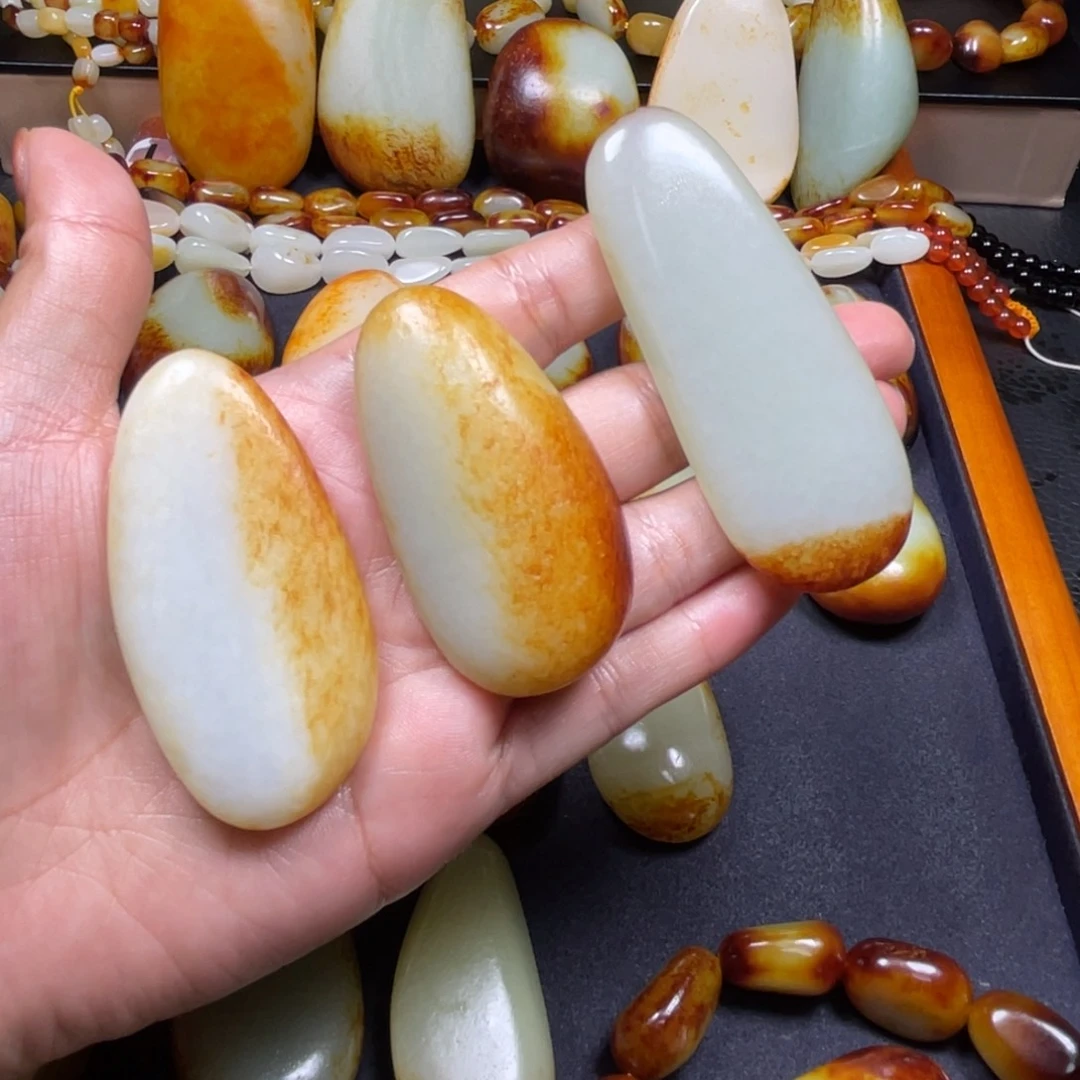 颈饰未镶嵌和田玉用****8