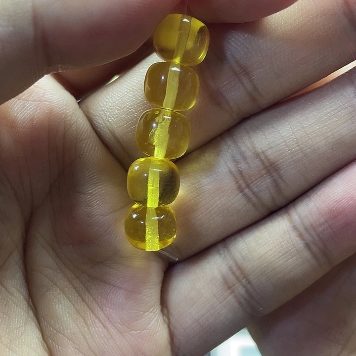 琥珀未镶嵌珠宝奇石9.3mm